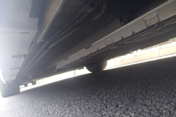 Used BYD Qin PLUS 2023 Champion Edition DM-i 55KM Leading Model Chassis Rear Left