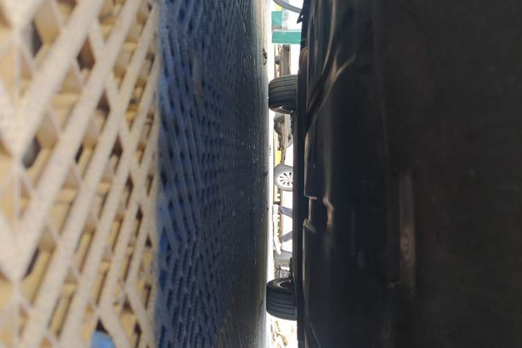 Used BYD Qin PLUS 2023 Champion Edition DM-i 120KM Leading Model Chassis Rear