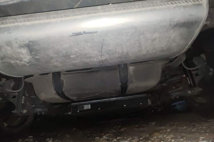 Used BYD Qin PLUS 2023 Champion Edition DM-i 120KM Leading Model Chassis Rear