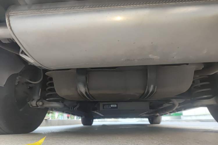 Used BYD Qin PLUS 2023 Champion Edition DM-i 55KM Leading Model Chassis Rear