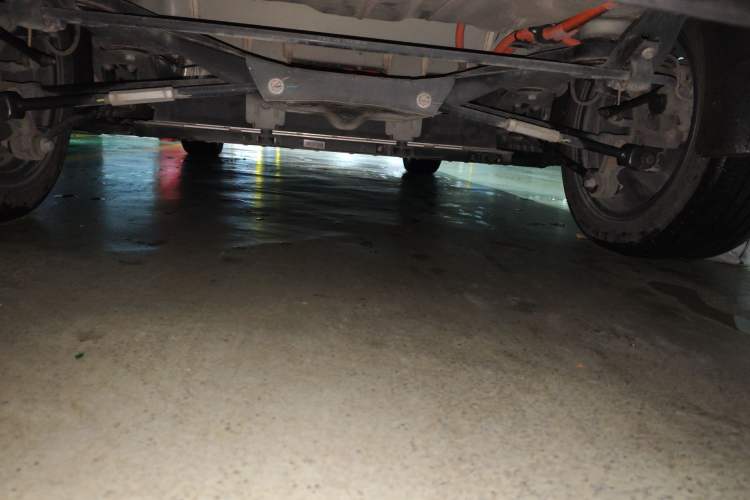 Used BYD Qin PLUS 2023 Champion Edition EV 420KM Leading Model Chassis Rear
