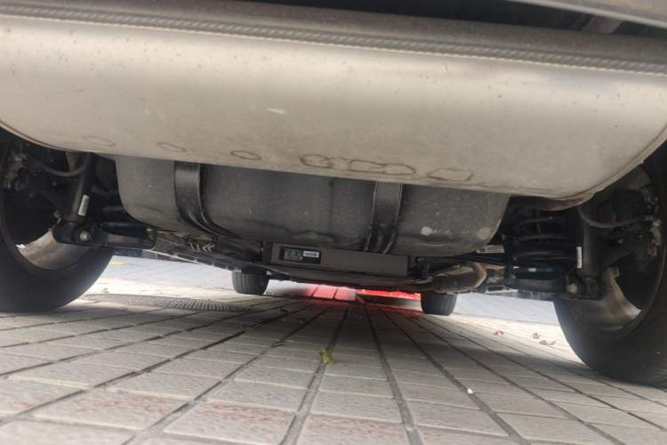 Used BYD Qin PLUS 2023 Champion Edition DM-i 55KM Superior Model Chassis Rear