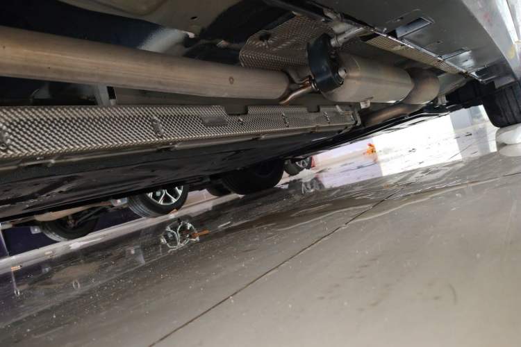 Used BYD Qin PLUS 2023 Champion Edition DM-i 55KM Superior Model Chassis Rear Right