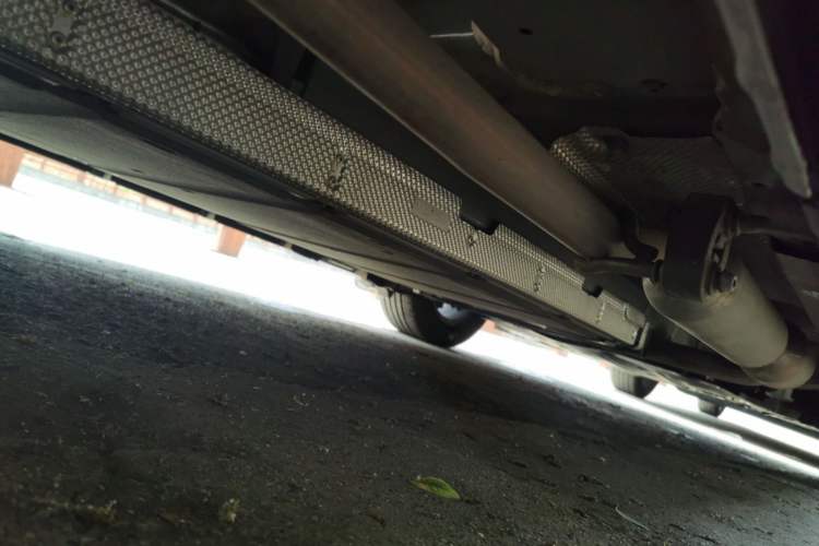 Used BYD Qin PLUS 2023 Champion Edition DM-i 55KM Leading Model Chassis Rear Right
