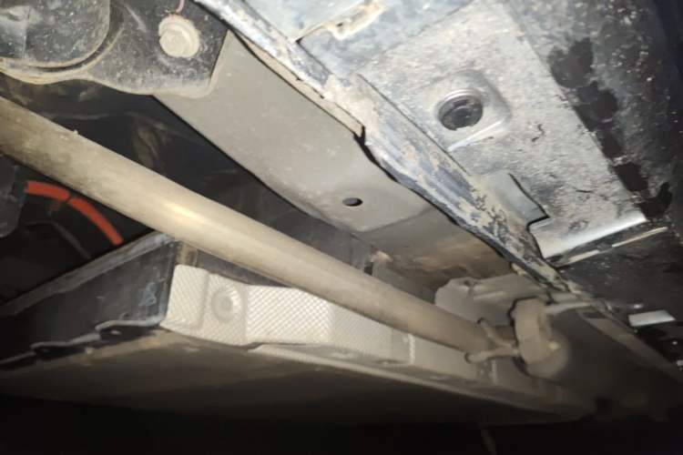 Used BYD Qin PLUS 2023 Champion Edition DM-i 120KM Leading Model Chassis Rear Right