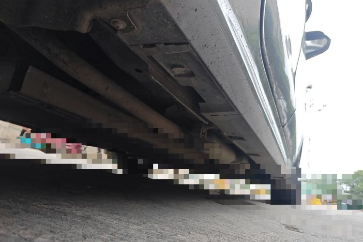 Used BYD Qin PLUS 2023 Champion Edition DM-i 55KM Superior Model Chassis Rear Right