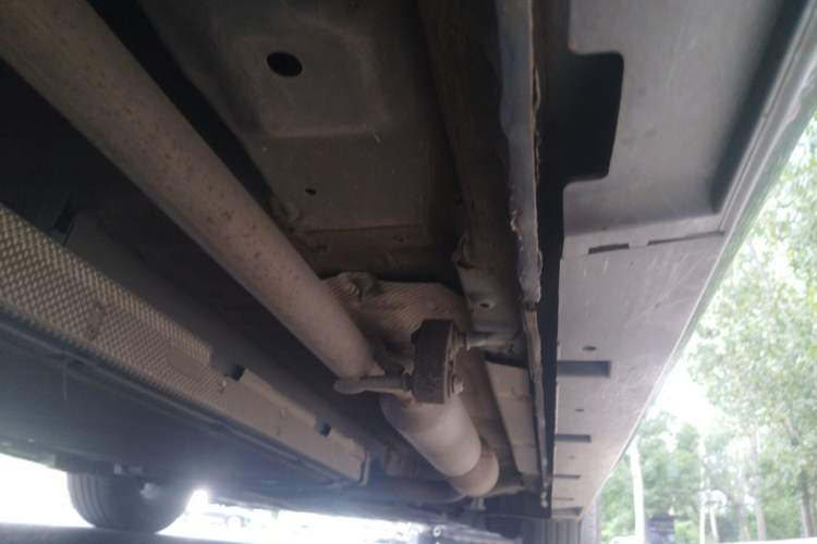 Used BYD Qin PLUS 2023 Champion Edition DM-i 55KM Leading Model Chassis Rear Right