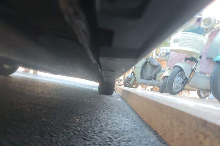 Used BYD Qin PLUS 2023 Champion Edition DM-i 55KM Leading Model Chassis Rear Right
