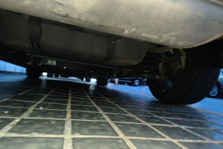 Used BYD Qin PLUS 2023 Champion Edition DM-i 120KM Beyond Model Chassis Rear