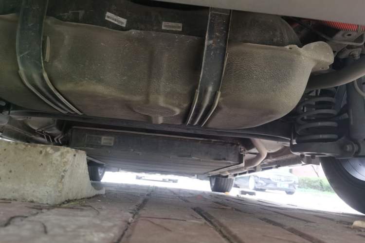 Used BYD Qin PLUS 2023 Champion Edition DM-i 120KM Beyond Model Chassis Rear