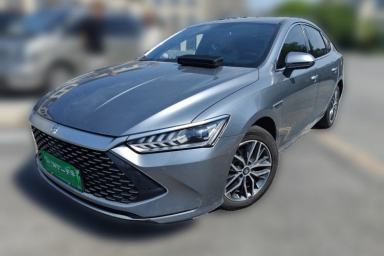 Used BYD Qin PLUS 2023 Champion Edition DM-i 55KM Superior Model