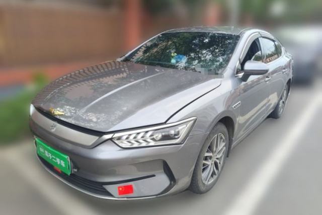 Used BYD Qin PLUS 2023 Champion Edition EV 420KM Leading Model
