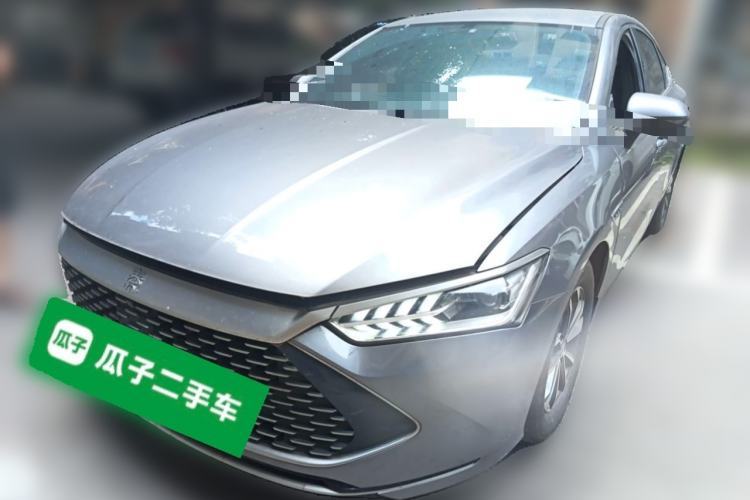 Used BYD Qin PLUS 2023 Champion Edition DM-i 55KM Leading Model Guazi used car, China used car export, Used car for sale, Used  cars, Cheapest cars for sale