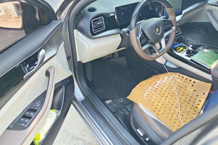 Used BYD Qin PLUS 2023 Champion Edition EV 420KM Superior Model Driver Seat