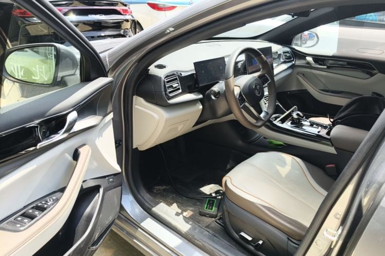 Used BYD Qin PLUS 2023 Champion Edition DM-i 120KM Beyond Model Driver Seat