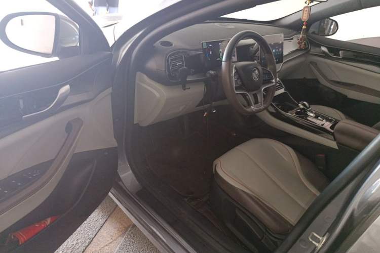 Used BYD Qin PLUS 2023 Champion Edition EV 510KM Leading Model Driver Seat