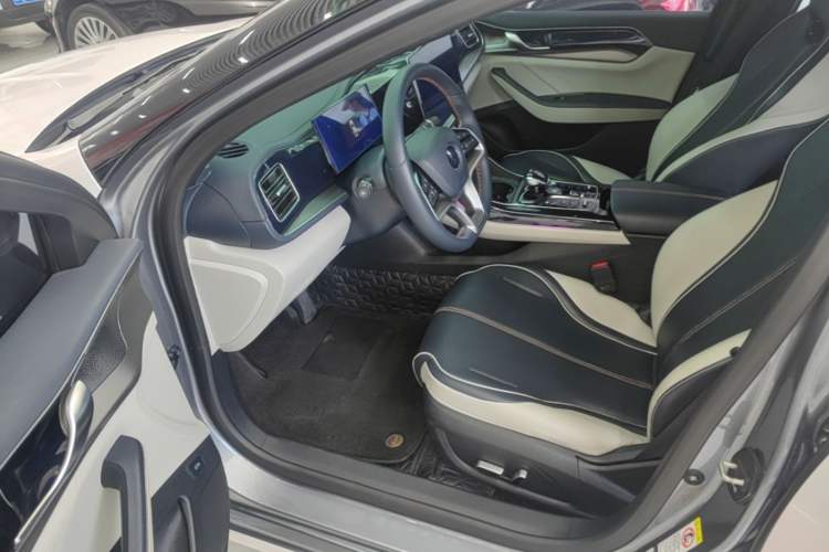 Used BYD Qin PLUS 2023 Champion Edition DM-i 120KM Excellence Model Driver Seat