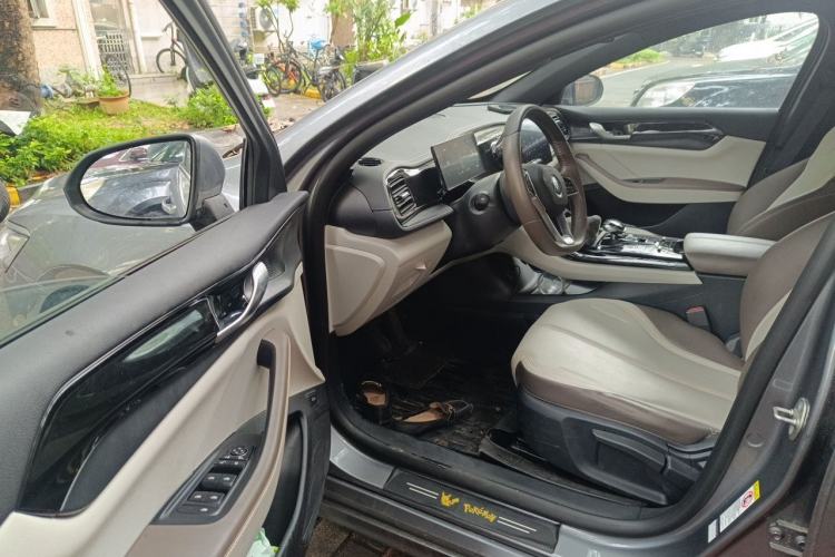 Used BYD Qin PLUS 2023 Champion Edition DM-i 55KM Leading Model Driver Seat