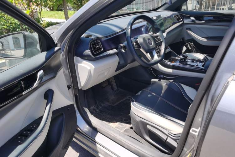 Used BYD Qin PLUS 2023 Champion Edition DM-i 120KM Leading Model Driver Seat