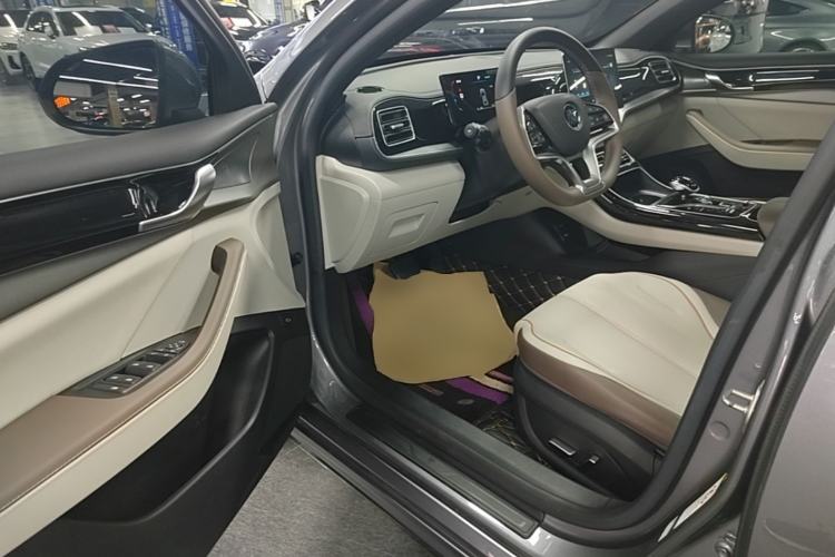 Used BYD Qin PLUS 2023 Champion Edition EV 420KM Superior Model Driver Seat