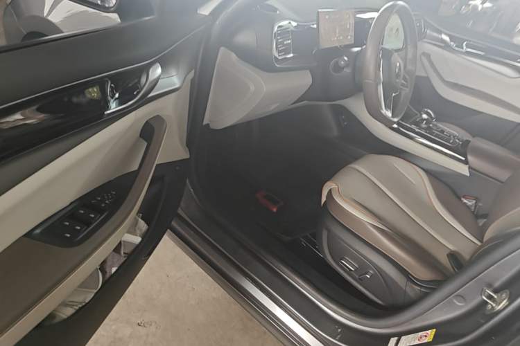 Used BYD Qin PLUS 2023 Champion Edition DM-i 55KM Superior Model Driver Seat