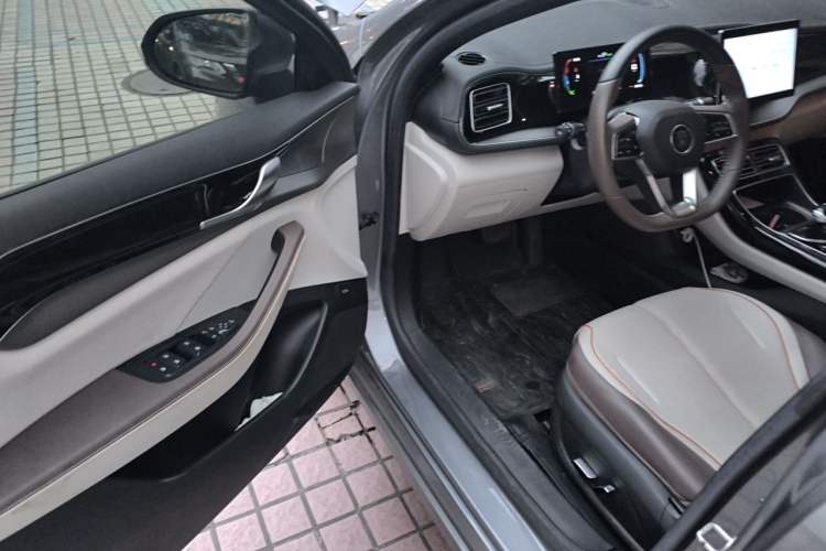 Used BYD Qin PLUS 2023 Champion Edition DM-i 55KM Superior Model Driver Seat