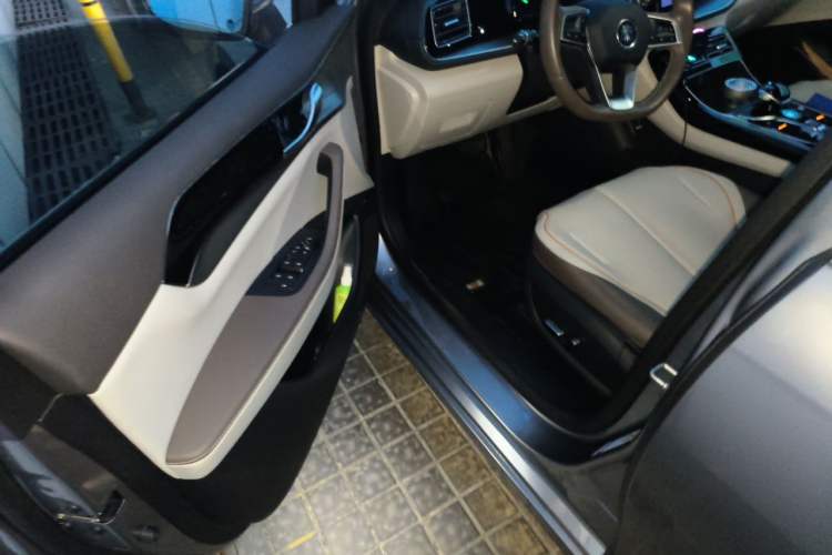 Used BYD Qin PLUS 2023 Champion Edition DM-i 120KM Beyond Model Driver Seat
