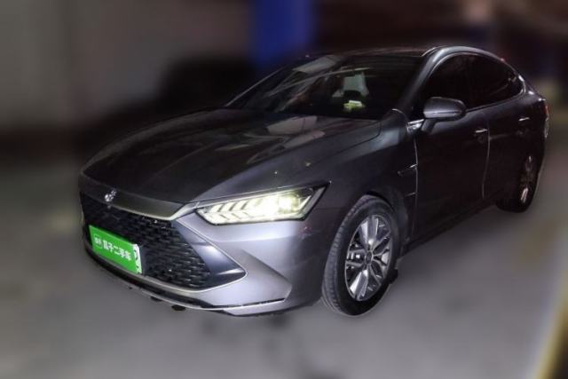 Used BYD Qin PLUS 2023 Champion Edition DM-i 120KM Leading Model