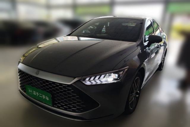 Used BYD Qin PLUS 2023 Champion Edition DM-i 55KM Superior Model