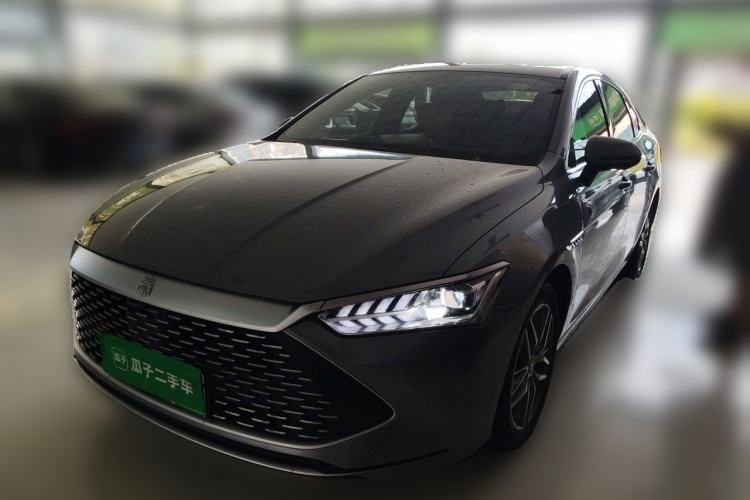 Used BYD Qin PLUS 2023 Champion Edition DM-i 55KM Superior Model Guazi used car, China used car export, Used car for sale, Used  cars, Cheapest cars for sale