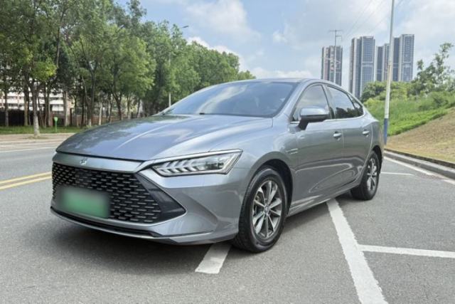 Used BYD Qin PLUS 2023 Champion Edition DM-i 55KM Leading Model