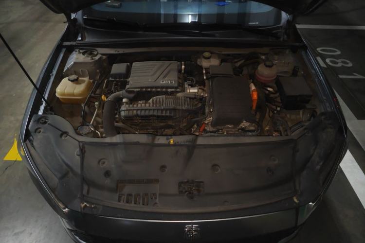 Used BYD Qin PLUS 2023 Champion Edition DM-i 55KM Superior Model Engine Bay