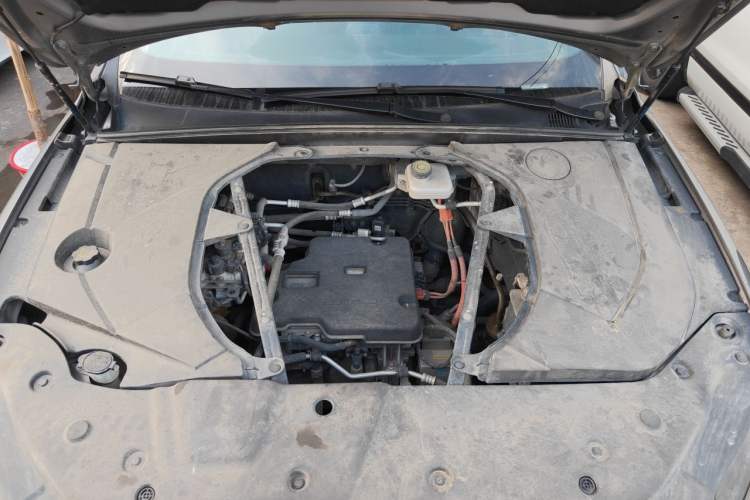 Used BYD Qin PLUS 2023 Champion Edition EV 510KM Excellence Model Engine Bay