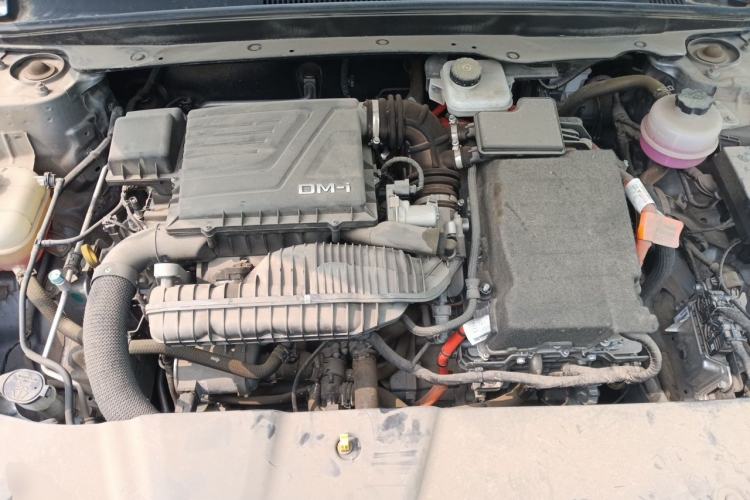 Used BYD Qin PLUS 2023 Champion Edition DM-i 55KM Superior Model Engine Bay