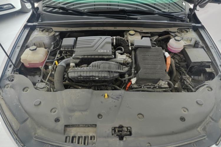 Used BYD Qin PLUS 2023 Champion Edition DM-i 120KM Excellence Model Engine Bay