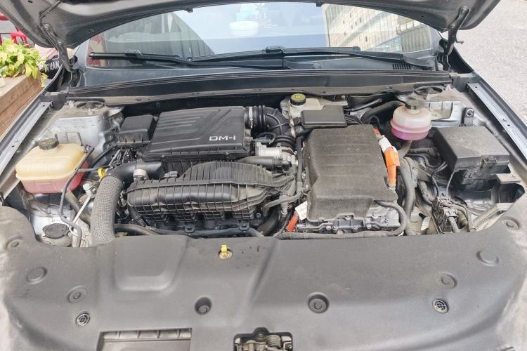 Used BYD Qin PLUS 2023 Champion Edition DM-i 55KM Leading Model Engine Bay
