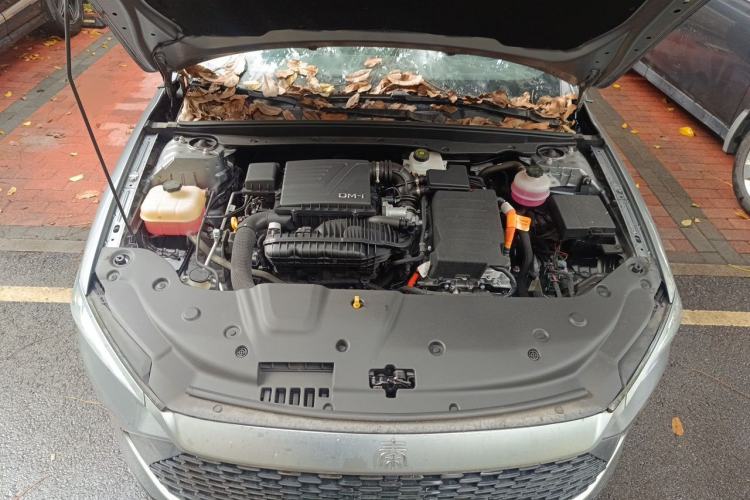 Used BYD Qin PLUS 2023 Champion Edition DM-i 55KM Leading Model Engine Bay