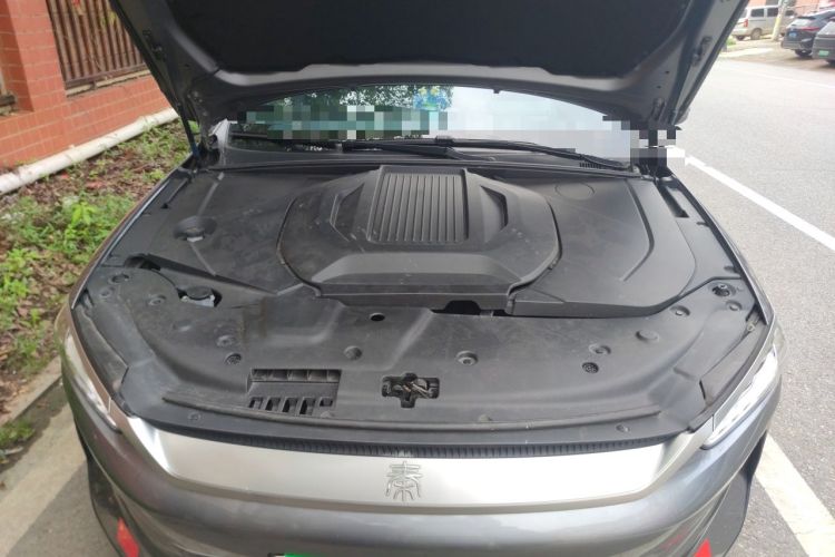 Used BYD Qin PLUS 2023 Champion Edition EV 420KM Leading Model Engine Bay