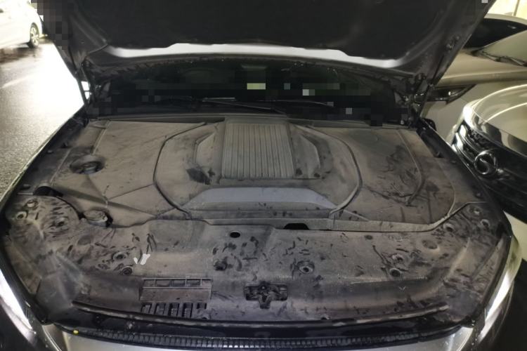 Used BYD Qin PLUS 2023 Champion Edition EV 510KM Leading Model Engine Bay