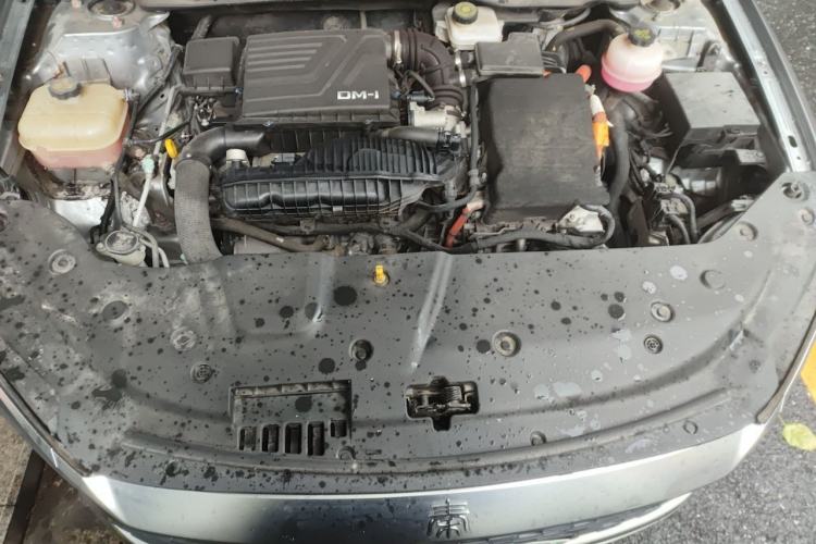 Used BYD Qin PLUS 2023 Champion Edition DM-i 55KM Leading Model Engine Bay