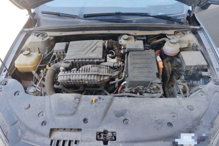 Used BYD Qin PLUS 2023 Champion Edition DM-i 55KM Leading Model Engine Bay