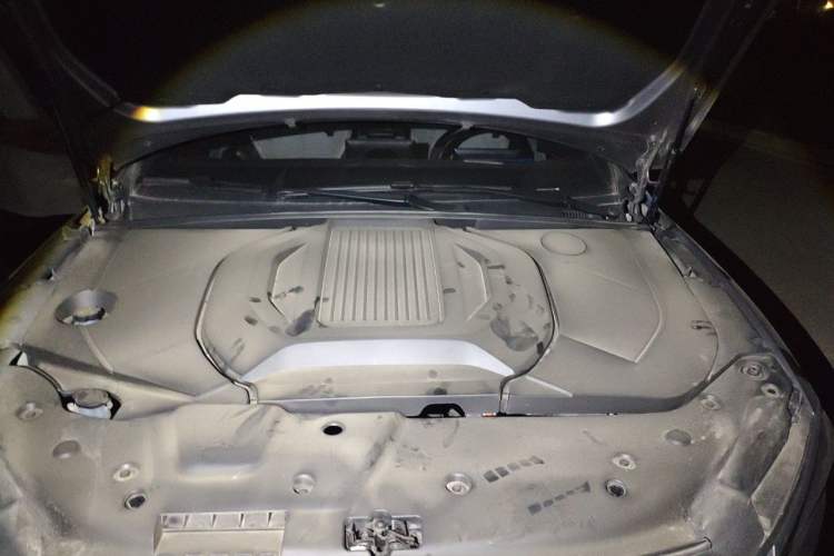 Used BYD Qin PLUS 2023 Champion Edition EV 510KM Leading Model Engine Bay