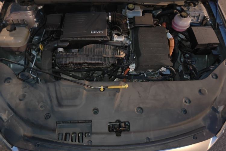 Used BYD Qin PLUS 2023 Champion Edition DM-i 55KM Superior Model Engine Bay