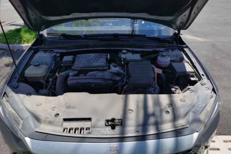 Used BYD Qin PLUS 2023 Champion Edition DM-i 120KM Leading Model Engine Bay
