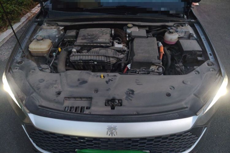Used BYD Qin PLUS 2023 Champion Edition DM-i 55KM Leading Model Engine Bay