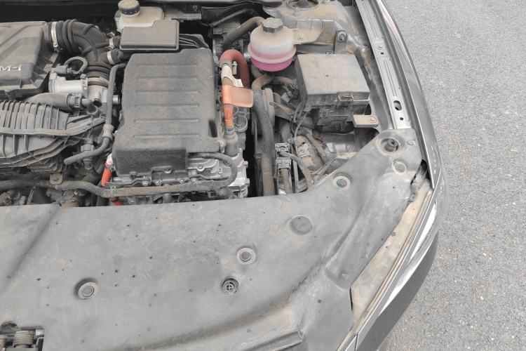 Used BYD Qin PLUS 2023 Champion Edition DM-i 120KM Leading Model Engine Bay Left