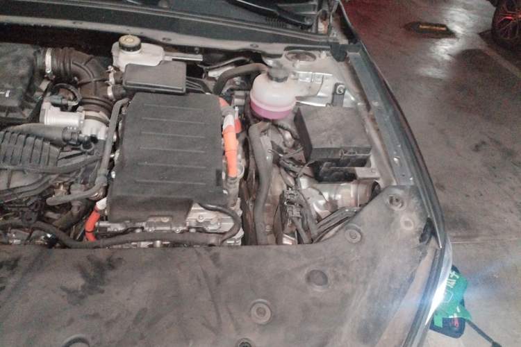 Used BYD Qin PLUS 2023 Champion Edition DM-i 120KM Excellence Model Engine Bay Left