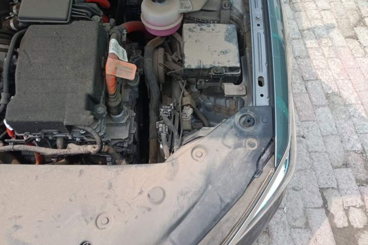 Used BYD Qin PLUS 2023 Champion Edition DM-i 55KM Superior Model Engine Bay Left