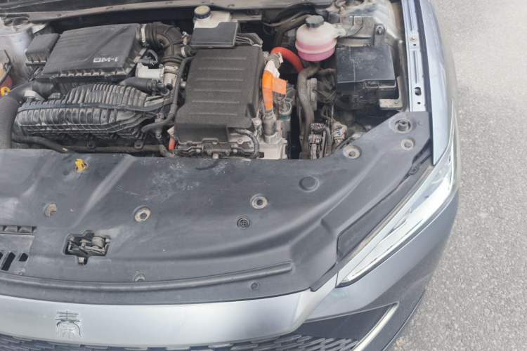 Used BYD Qin PLUS 2023 Champion Edition DM-i 120KM Leading Model Engine Bay Left