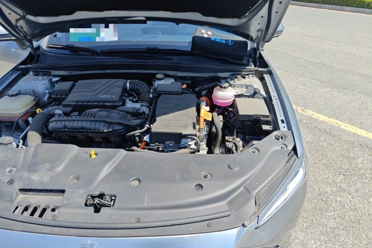 Used BYD Qin PLUS 2023 Champion Edition DM-i 55KM Superior Model Engine Bay Left